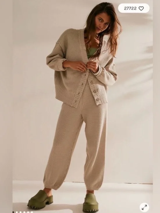 Free People Beach Cardigan Set - Picture 2 of 3